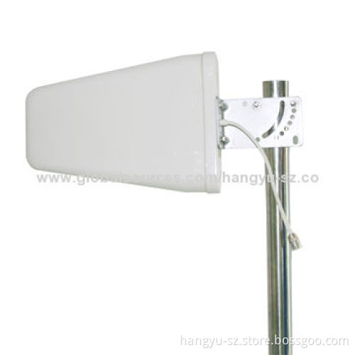 LPDA Antenna, 806 to 960/1,710 to 2,500MHz Frequency Range, Applied to Base Station, Indoor Coverage